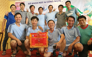 ĐH Thủ Dầu Một đạt thành tích cao tại Hội thao chào nừng ngày Khoa học Công nghệ Việt Nam